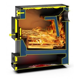 Твердотопливный котел Теплодар Куппер Практик 16 В