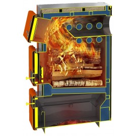 Твердотопливный котел Теплодар Куппер ПРО 28 (2.0)