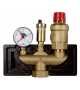Группа безопасности котла Afriso KSG Magnum 77627