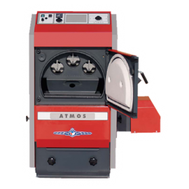 Пеллетный котел Atmos D 20 P