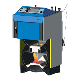 Твердотопливный котел Atmos DC 150 S