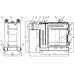 Твердотопливный котел SAS MI 150