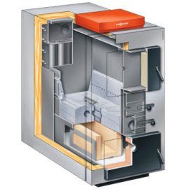 Твердотопливный котел Viessmann Vitoligno 100-S 30