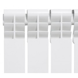 Радиатор алюминиевый Standard Hidravlika Economic A80 1 секция