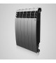 Радиатор биметаллический Royal Thermo BiLiner 500 Silver Satin 6 секций