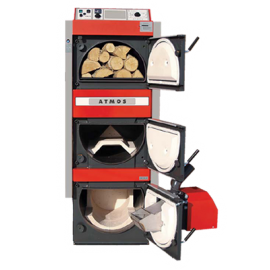 Твердотопливный котел Atmos C 18 SP