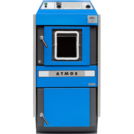 Твердотопливный котел Atmos C 32 ST