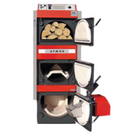 Твердотопливный котел Atmos DC 18 SP