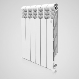 Радиатор алюминиевый Royal Thermo Revolution 500 4 секции