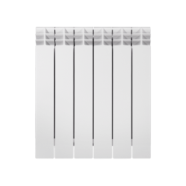 Радиатор биметаллический Fondital Alustal Биметалл 500 9 секций