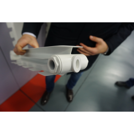 Радиатор алюминиевый Fondital Exclusivo B4 350/100 1 секция