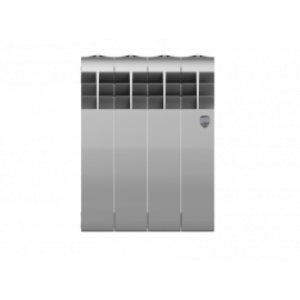 Радиатор биметаллический Royal Thermo BiLiner 350 Silver Satin 1 секция
