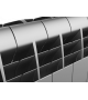 Радиатор биметаллический Royal Thermo BiLiner 350 Silver Satin 1 секция