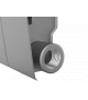 Радиатор биметаллический Royal Thermo BiLiner 350 Silver Satin 12 секций
