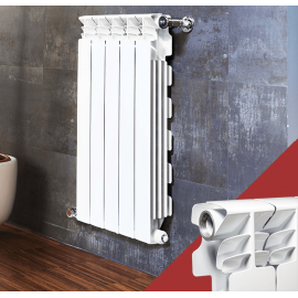 Радиатор алюминиевый Fondital Exclusivo B3 500/100 9 секций