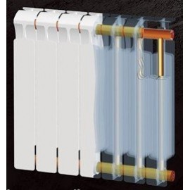 Радиатор биметаллический Rifar Monolit 350 1 секция