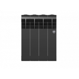 Радиатор биметаллический Royal Thermo BiLiner 350 Noir Sable 4 секции