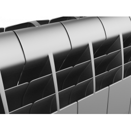 Радиатор биметаллический Royal Thermo BiLiner 350 Silver Satin 4 секции