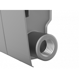 Радиатор биметаллический Royal Thermo BiLiner 350 Silver Satin 6 секций