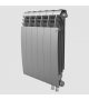 Радиатор биметаллический Royal Thermo Biliner 350 VD Silver Satin 12 секций