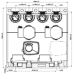 Двойная насосная группа ESBE DDA111