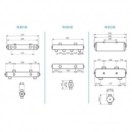 Гидравлический разделитель Afriso BLH 822