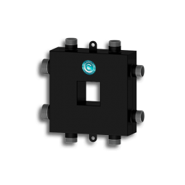 Гидравлический разделитель совмещенный с коллектором Север Компакт