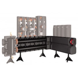 Коллектор распределительный Meibes на 2 контура [1150 кВт]