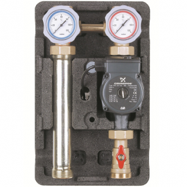 Насосная группа Meibes Поколение 8 группа UK 1 насос Grundfos Alpha2L 25-60