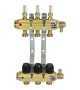 Коллектор распределительный Afriso 1" для 3 контуров