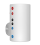 Бойлер комбинированного нагрева Thermex IRP 200 V (combi)