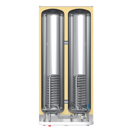 Бойлер комбинированного нагрева Thermex Flat 80 V Combi
