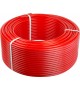 Пластиковая труба для теплого пола РосТурПласт PE-RT 16*2,0 (200 м) красная
