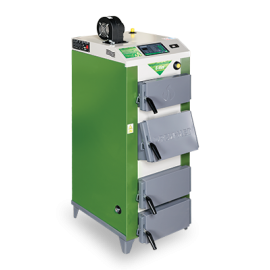 Твердотопливный котел Drew-Met MJ-1 NM 10