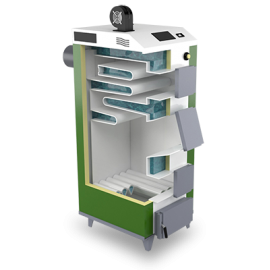Твердотопливный котел Drew-Met MJ-1 NM 10