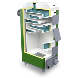 Твердотопливный котел Drew-Met MJ-10