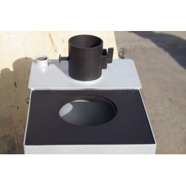 Твердотопливный котел Сибирь КВО 10