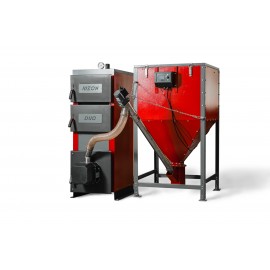 Пеллетный котел Rizon 20 DUO (с бункером без горелки)