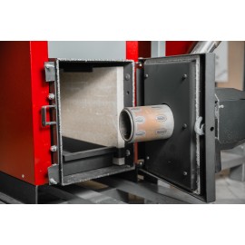 Пеллетный котел Rizon 25 DUO (с бункером без горелки)