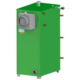 Твердотопливный котел Мозырьсельмаш КС-ТВ-25 (без водоподогревателя с тягорегулятором)
