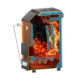 Твердотопливный котел Сибирь Магнум-20