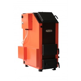 Твердотопливный котел Сибирь Магнум-20 с автоматикой