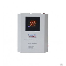 Стабилизатор напряжения Solpi-M SLP-M1500ВА