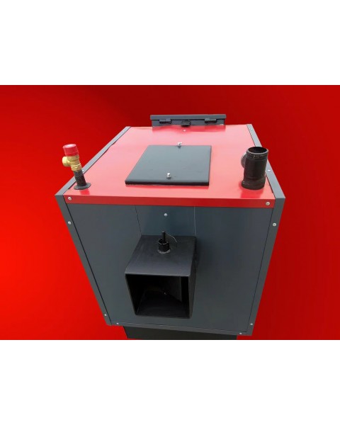 Твердотопливный котел Меркурий КСТБ-30 с терморегулятором