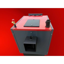 Твердотопливный котел Меркурий КСТБ-50 с эл. контроллером и вентилятором