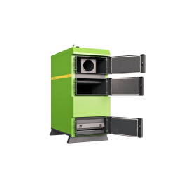 Твердотопливный котел Lavoro Eco L-102