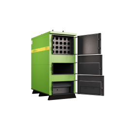 Твердотопливный котел Lavoro Eco L-400