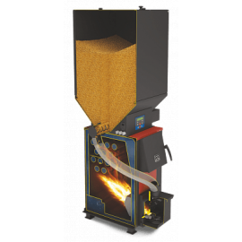 Горелка пеллетная Теплодар АПГ-25 (2018)