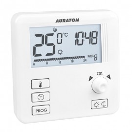 Hедельный беспроводной регулятор температуры Auraton Libra SET 3021 RT