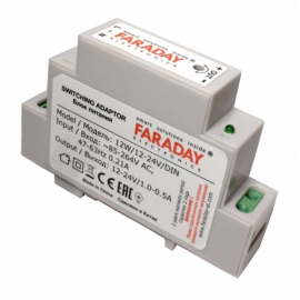 Блок питания ZONT 12W/12-24V/DIN